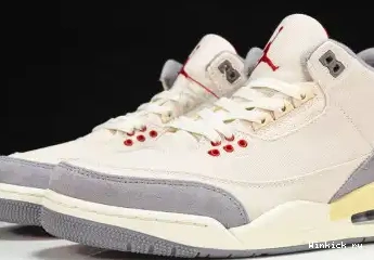 “Muslin” Retro Air 3 Jordan 0602